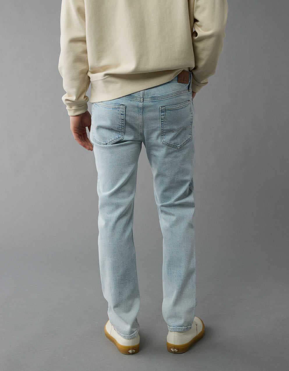 AE AirFlex+ TENCEL™ 纖維布料修身直筒牛仔褲