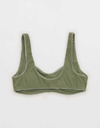 OFFLINE By Aerie Real Me XTRA Rib Picot運動胸圍