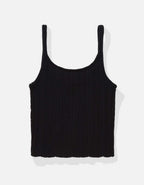 AE Cropped Crochet Tank Top