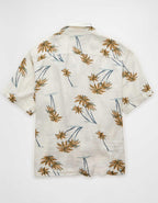 AE Relaxed Short-Sleeve Button-Up Shirt