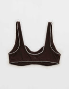 OFFLINE By Aerie Real Me XTRA Rib Picot運動胸圍