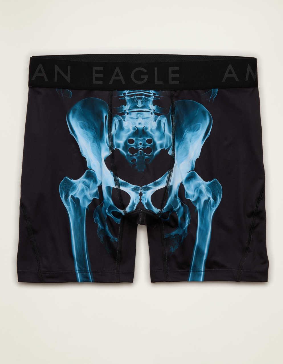 AEO 男士 6" 彈性平腳短褲
