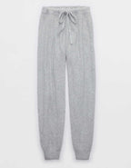 Aerie CozyUp華夫格慢跑褲
