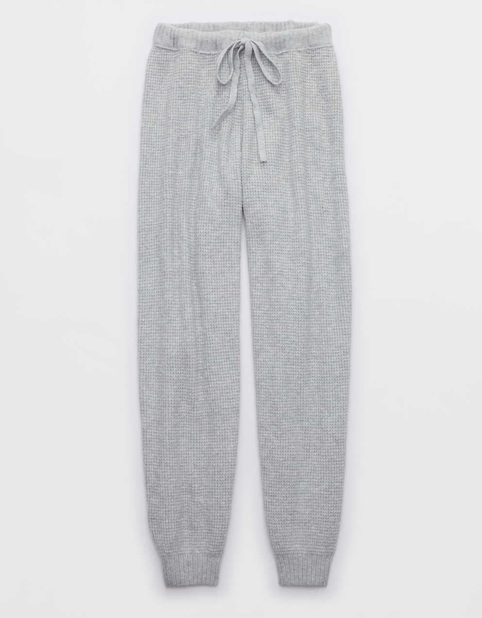 Aerie CozyUp華夫格慢跑褲