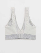 Superchill Cotton Seamless Plunge Bralette