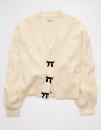AE V-Neck Bow Cardigan