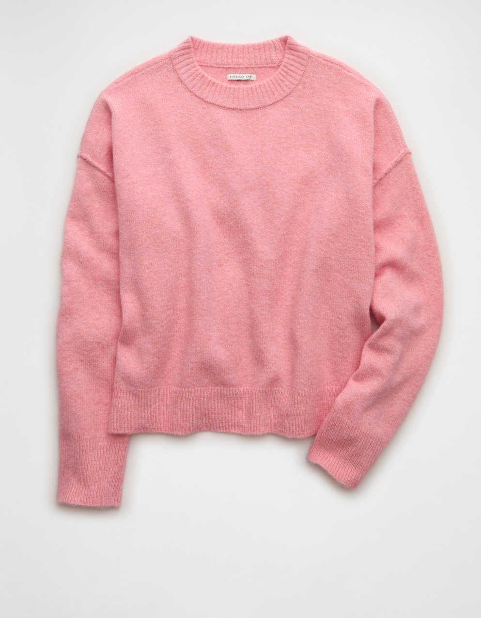 AE Whoa So Soft 經典圓領毛衣