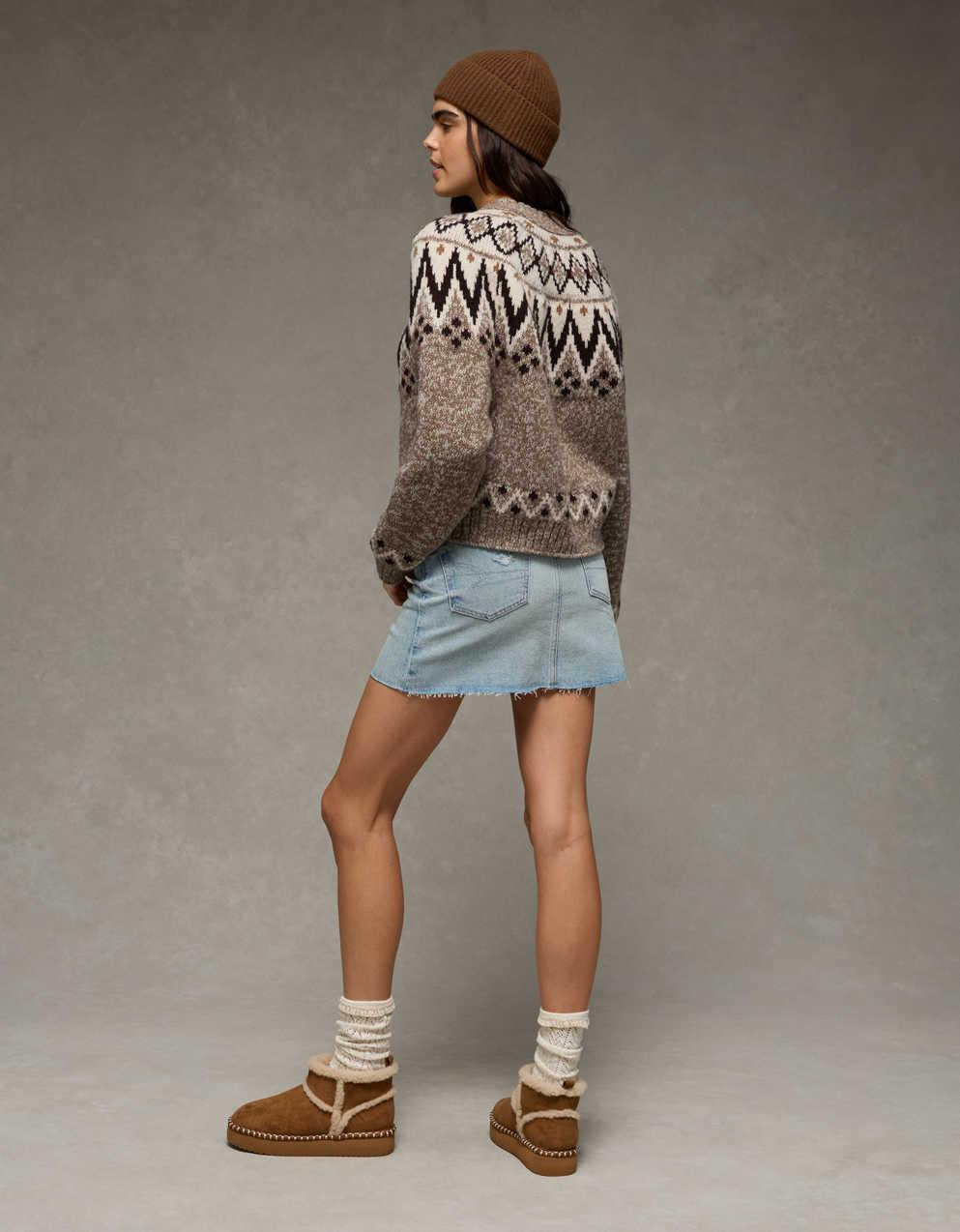 AE Snow Stopper Sweater
