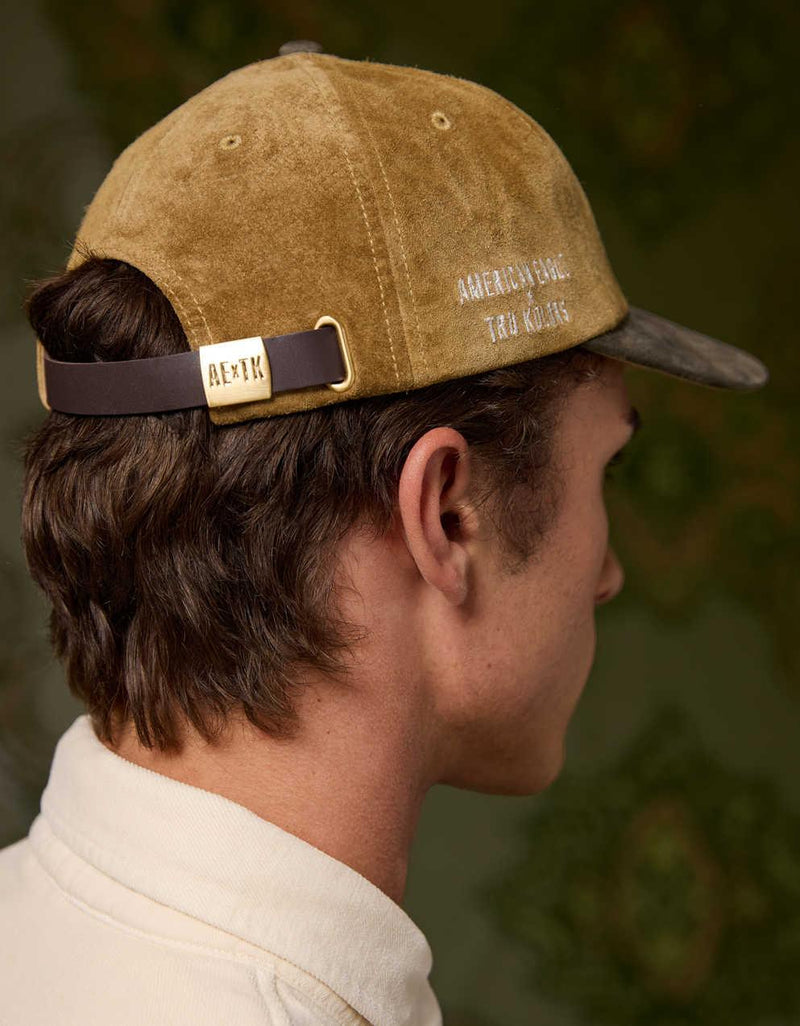 AE x Tru Kolors Suede Baseball Hat