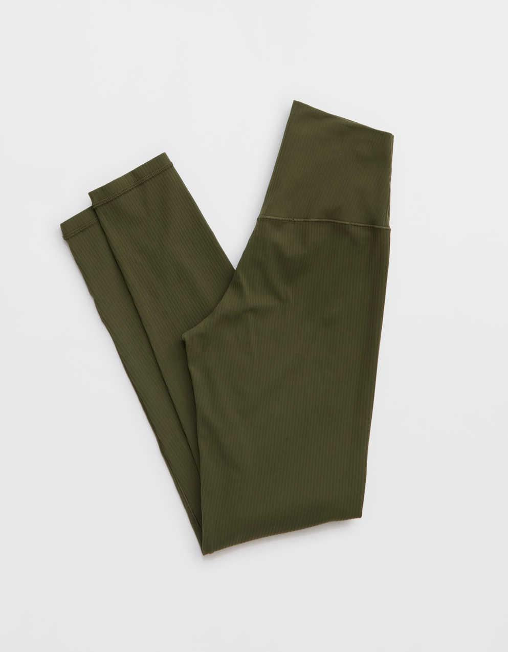 OFFLINE By Aerie Real Me XTRA High Waisted Ribbed Legging