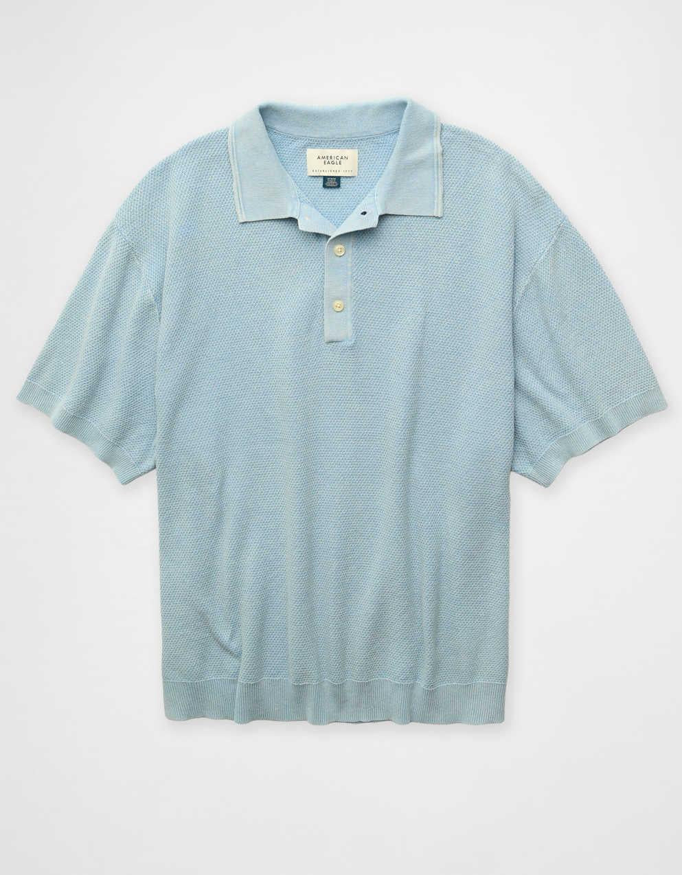 AE 針織Polo