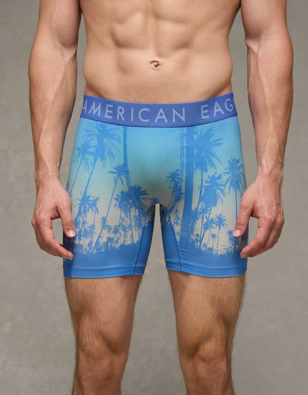 AEO 男士 6' 彈性平腳短褲