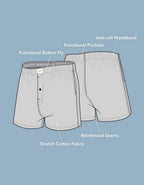 AEO Holly Stretch Boxer Short