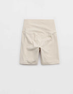 OFFLINE By Aerie Real Me XTRA Ribbed High Waisted 5" Bike Short