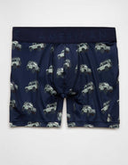 AEO Men's Cars X-Ray 6" Flex Boxer Brief