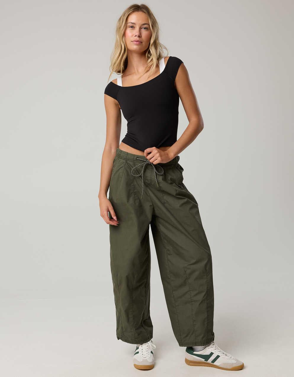 OFFLINE By Aerie Real Me XTRA Off The Shoulder T-Shirt