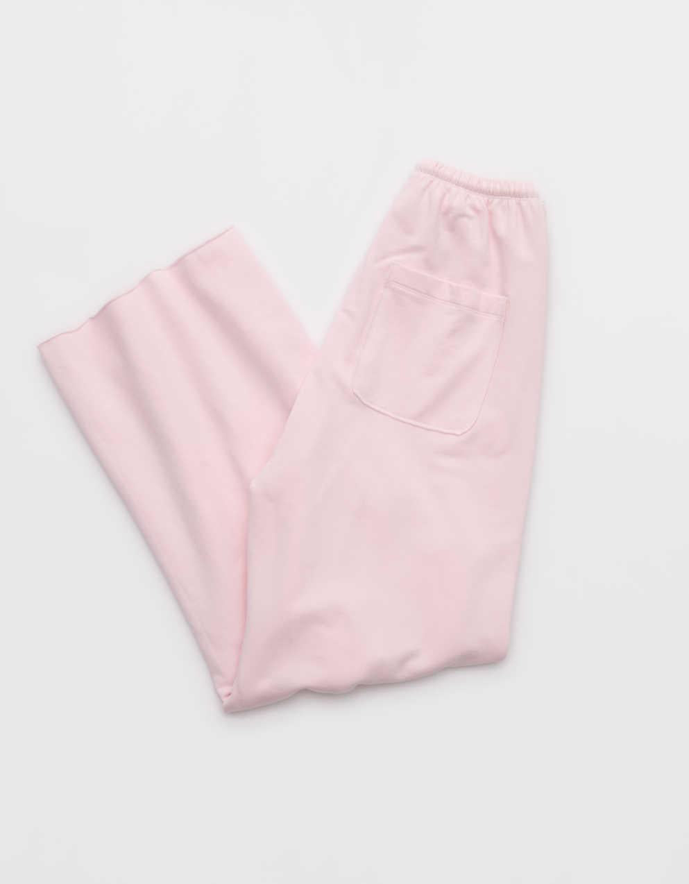 OFFLINE By Aerie OTT Fleece Super Wide Leg Pant