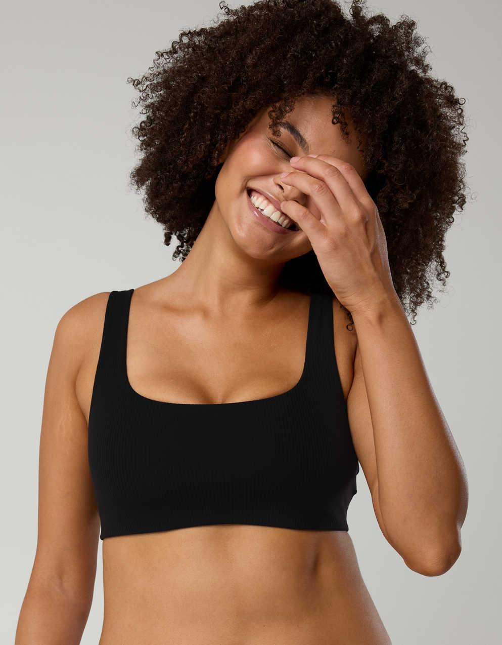 OFFLINE Aerie Real Me XTRA 羅紋經典運動文胸