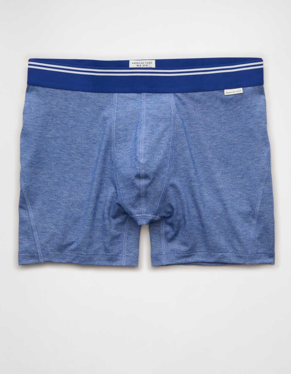 AEO 男士 4.5 吋超柔軟平角內褲