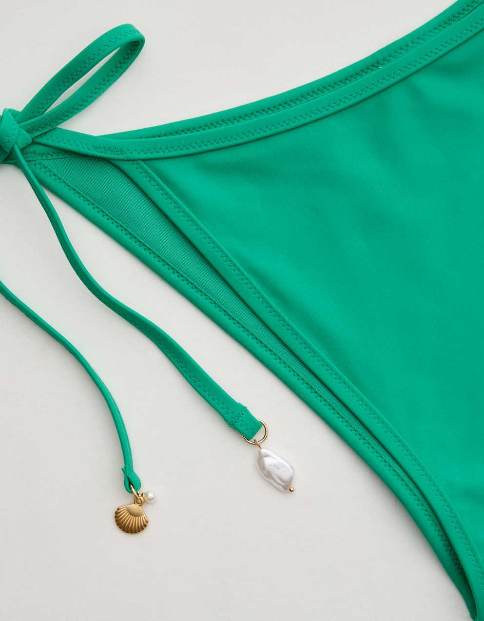 Aerie 最迷人側邊綁帶比基尼泳褲
