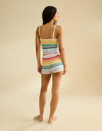 AE Pride Cropped Knit Tank Top