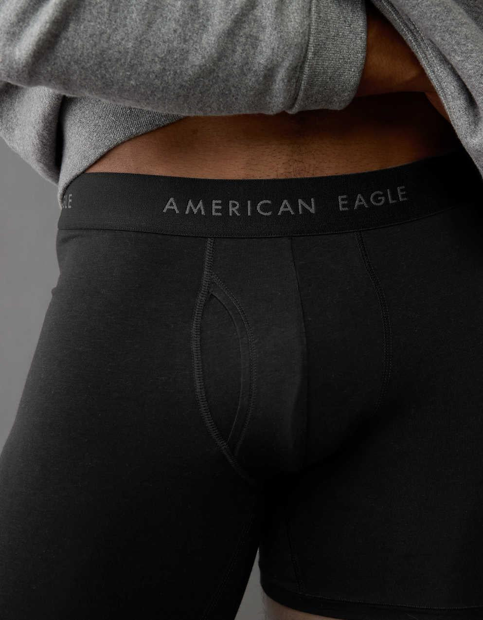 AEO 男士 6' 經典棉質平角內褲