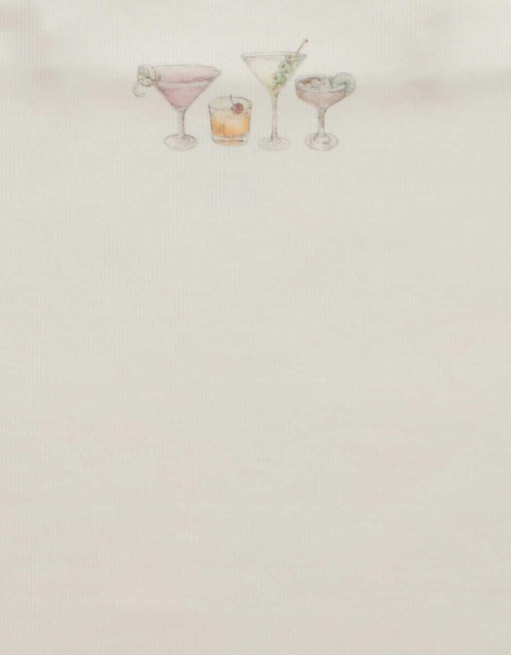 AE 情人節圖案吊帶上衣