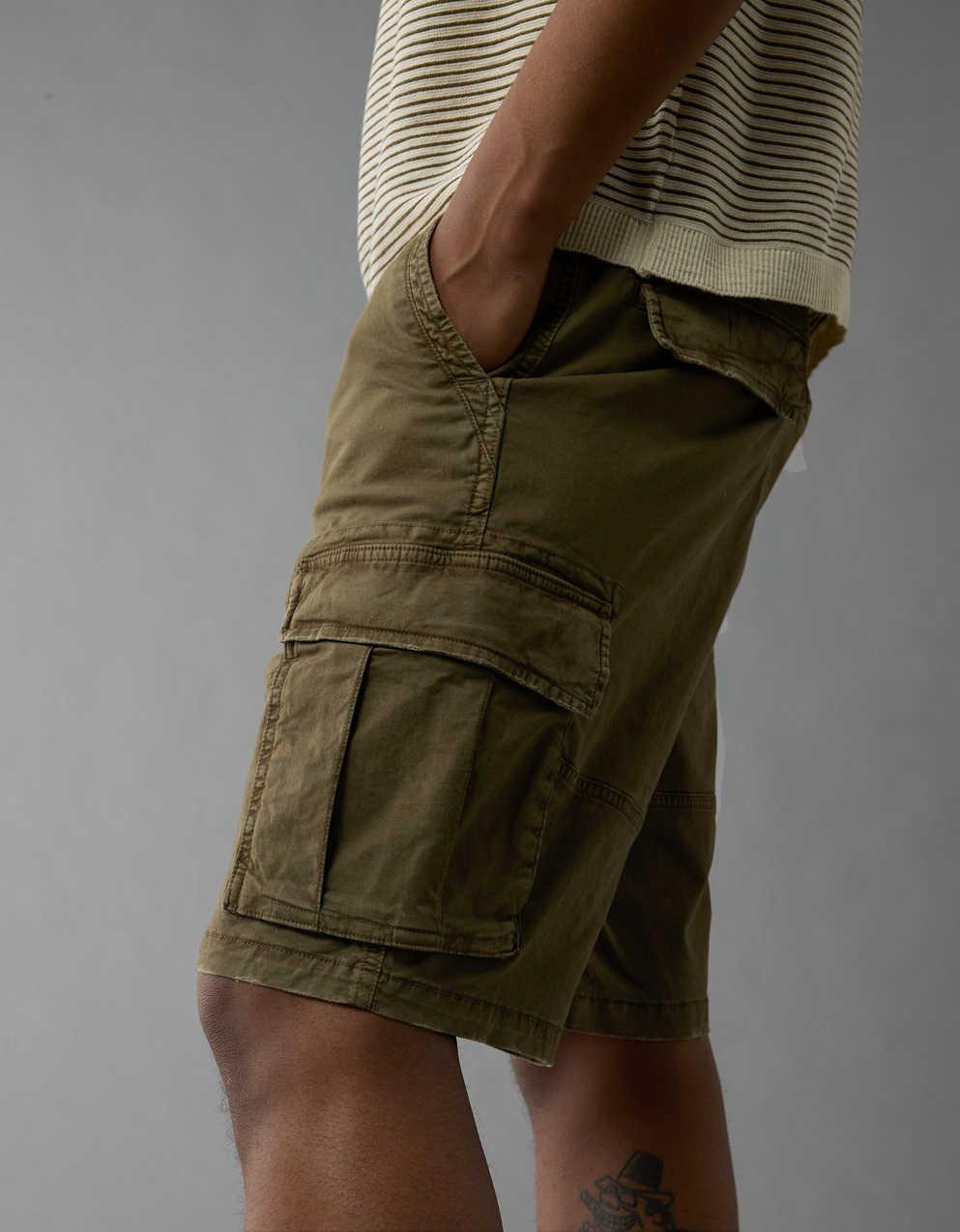 AE 10" Flex Lived-In Cargo Short