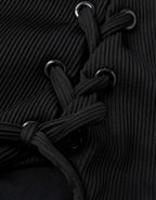 Aerie 羅紋長袖連身泳衣