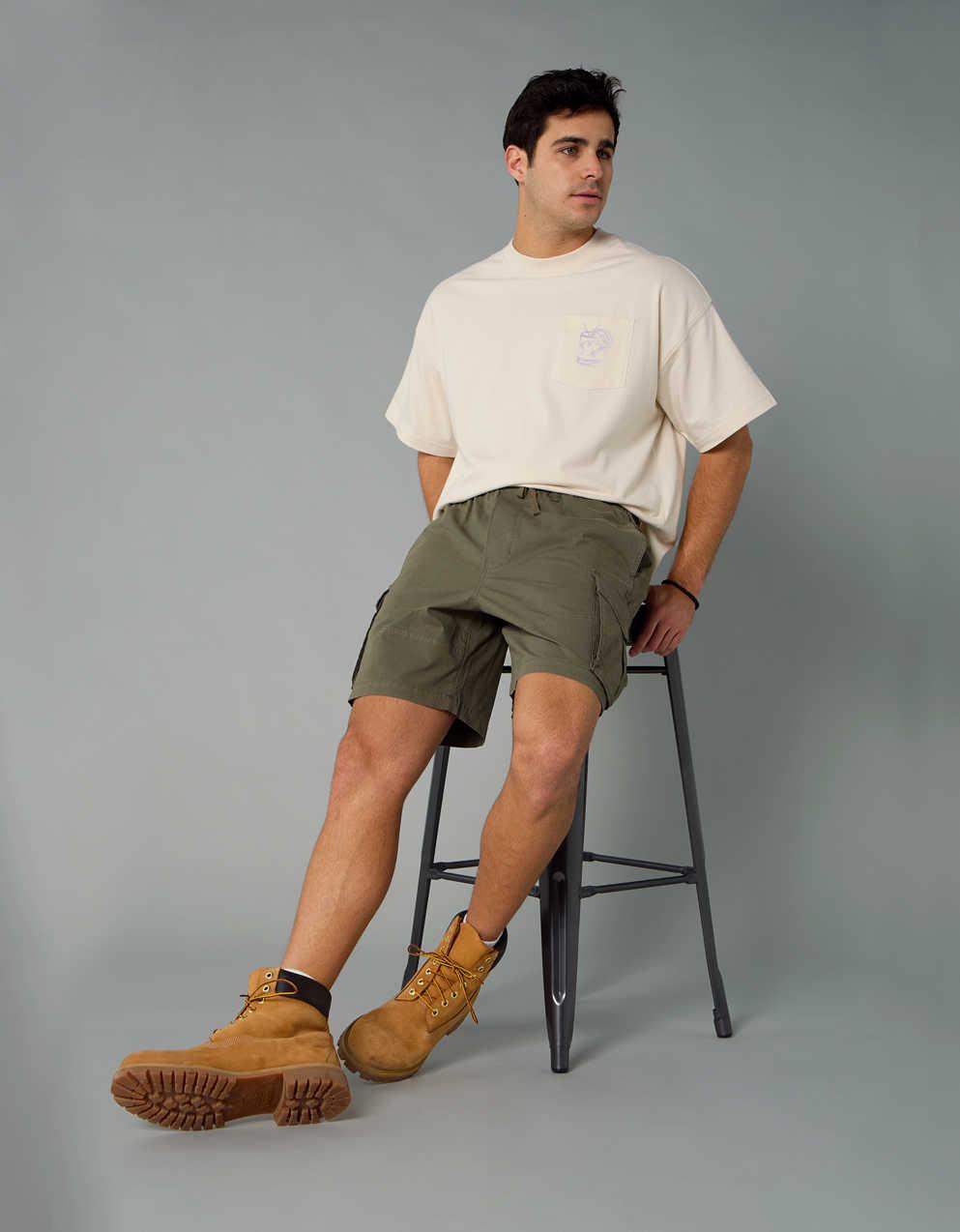 AE Boxy Destination Graphic T-Shirt