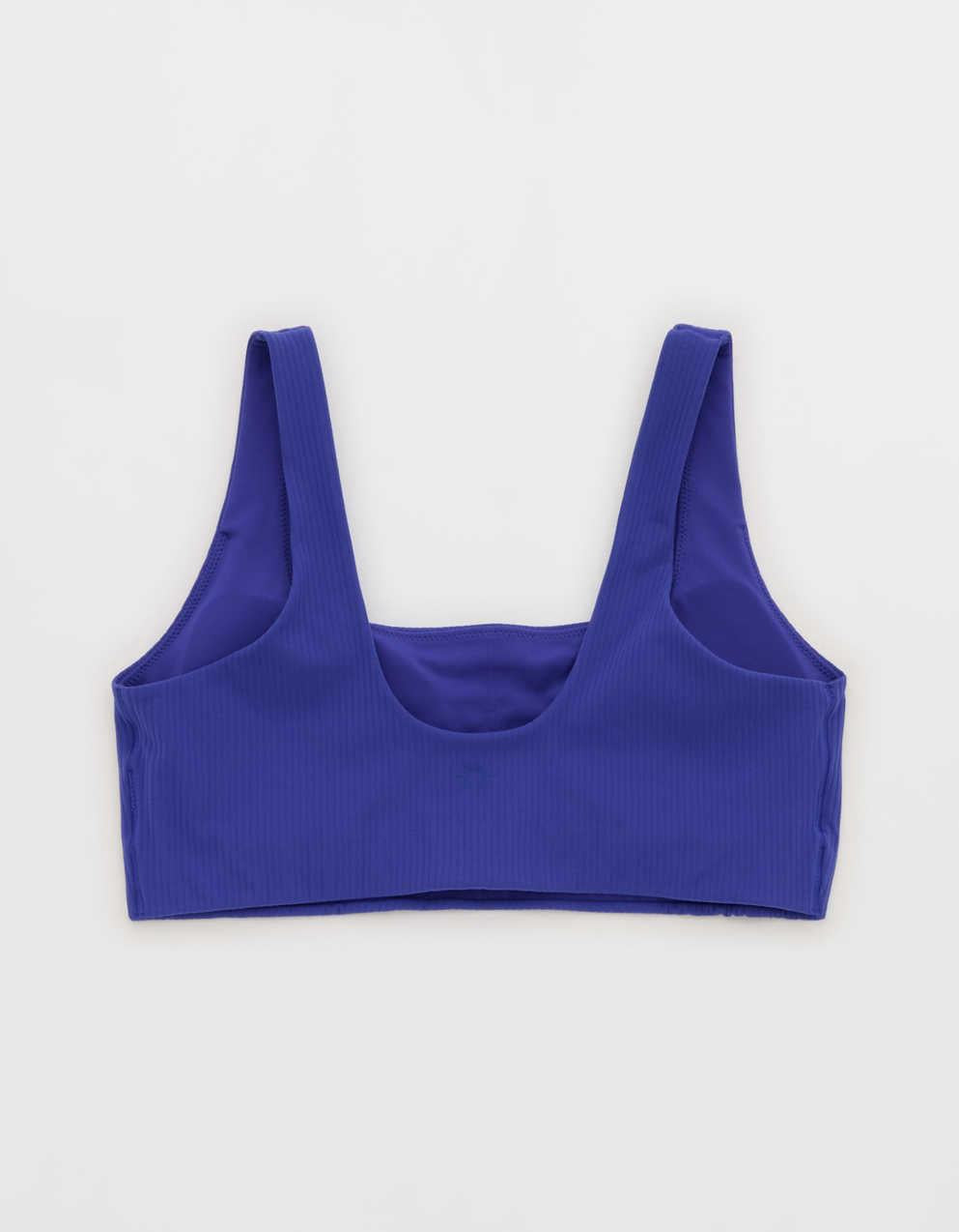 OFFLINE Aerie Real Me XTRA 羅紋經典運動胸圍