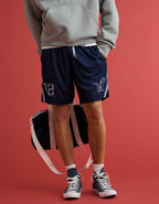 AE x Russell Athletic網眼 7 吋短褲