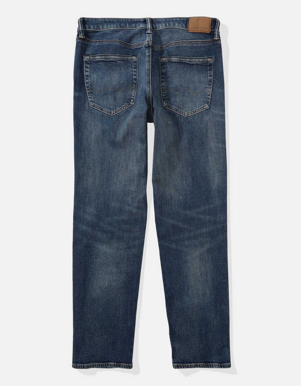 AE Flex+ Slim Straight Jean