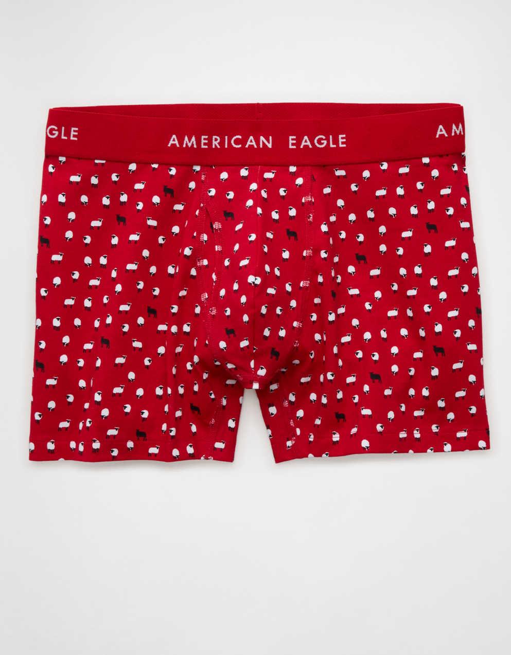 AEO 男士 4.5 吋經典平角短褲