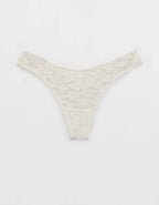 Show Off Festival Lace Thong Underwear