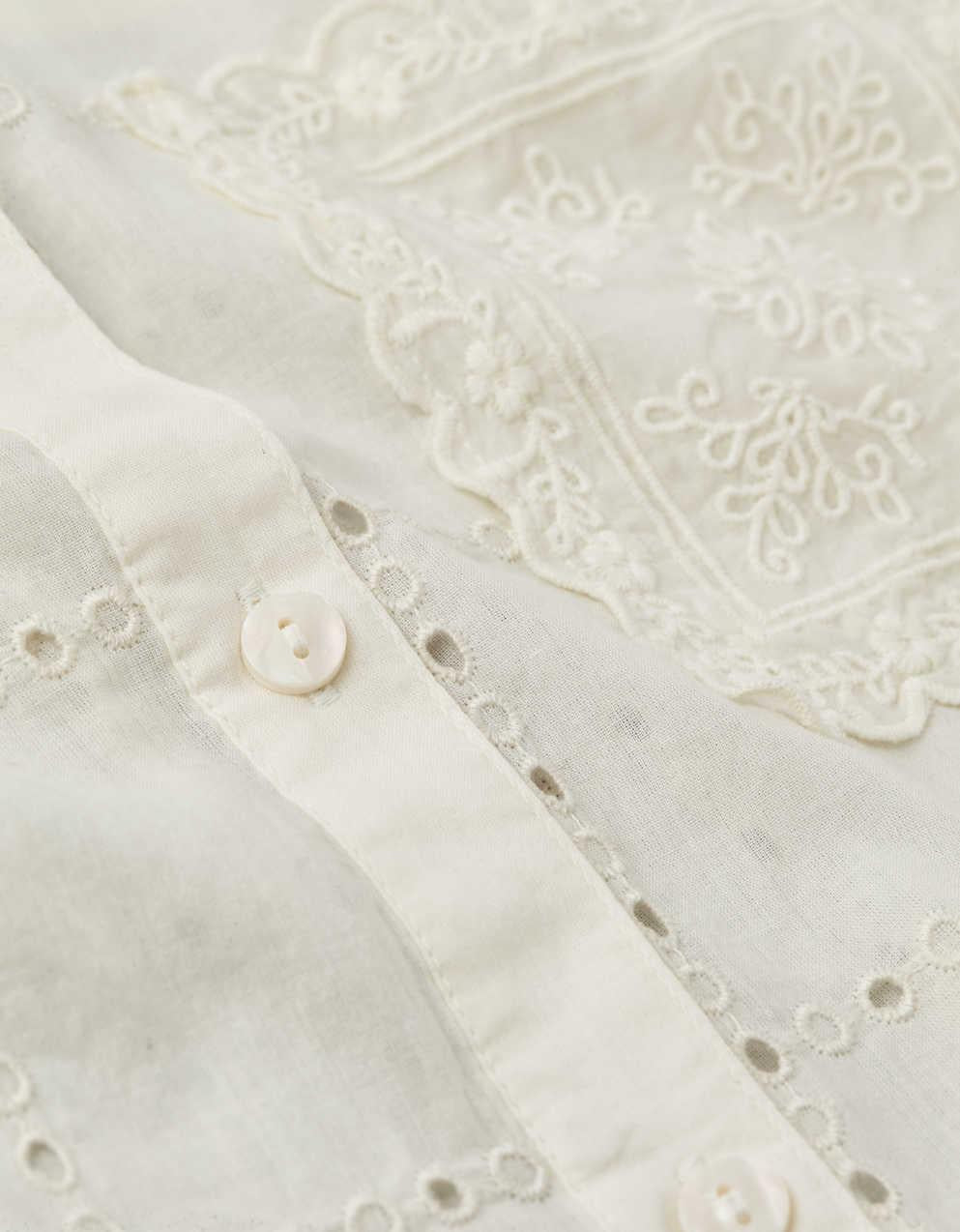 AE 刺繡襯衫