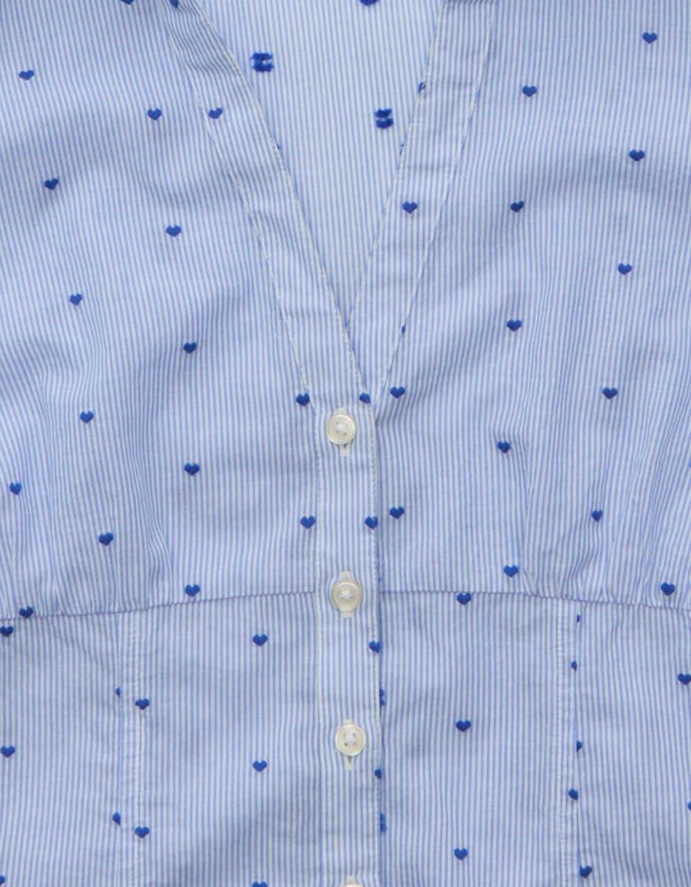 AE Short-Sleeve Button-Up Shirt