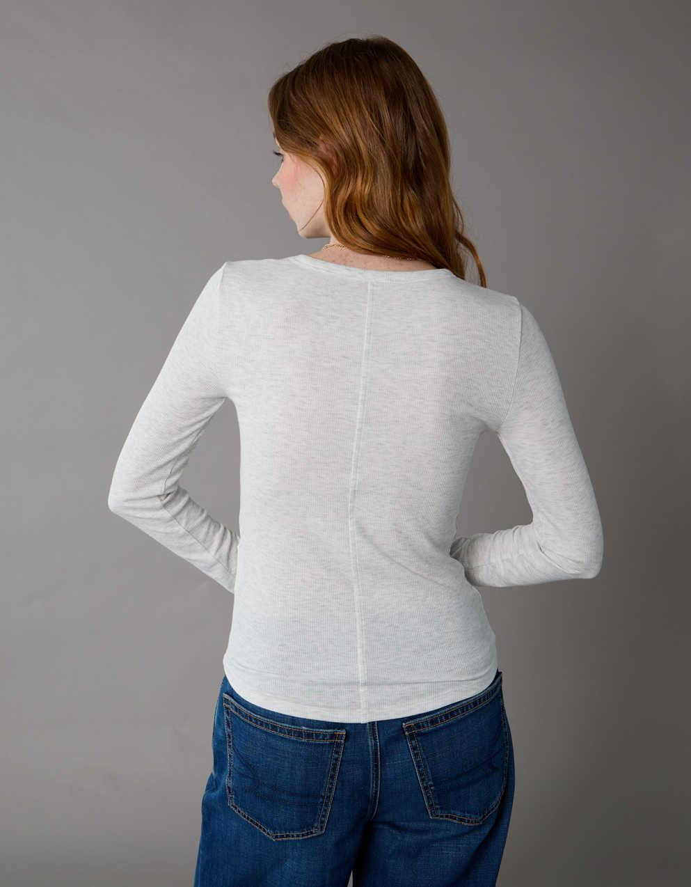 AE Long Sleeve Soft & Sexy T-Shirt