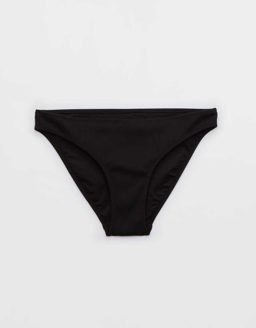 Aerie Ribbed Classic Bikini Bottom