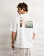 AE x Ryan Tatar Boxy 圖案 T 恤