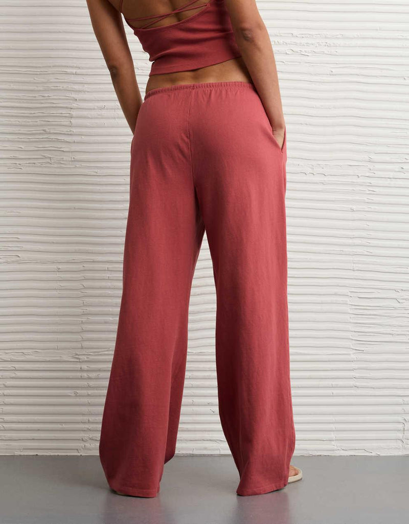 AE Saturday 中高腰直褲