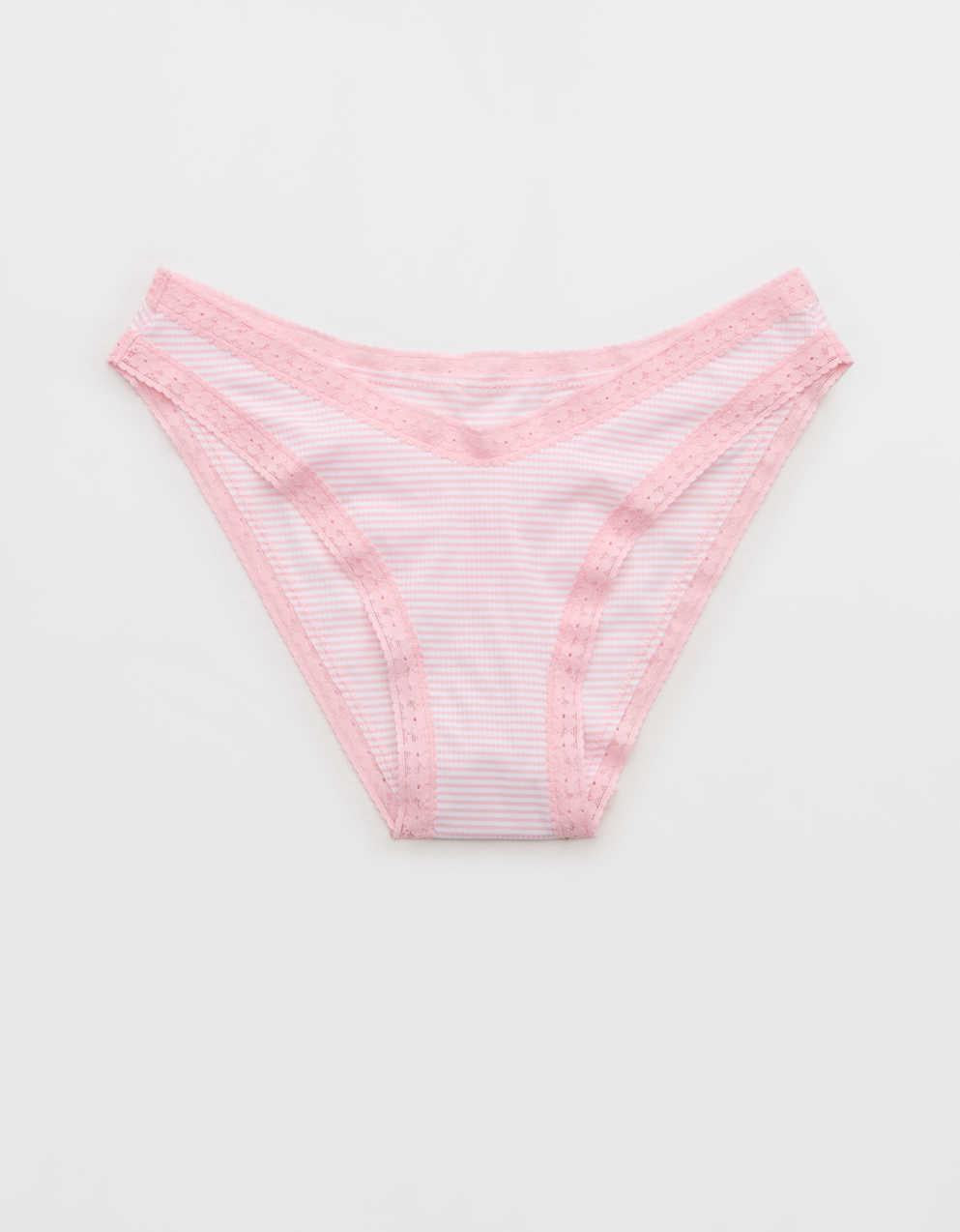 SMOOTHEZ Microfiber Lace Bikini Underwear