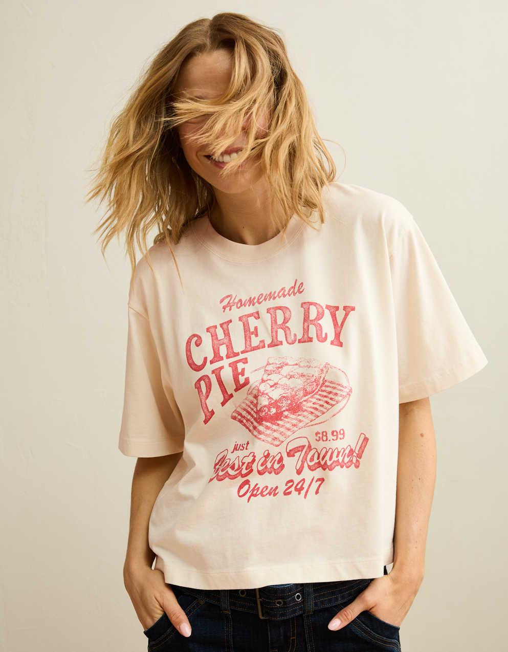AE Boxy Americana Graphic T-Shirt