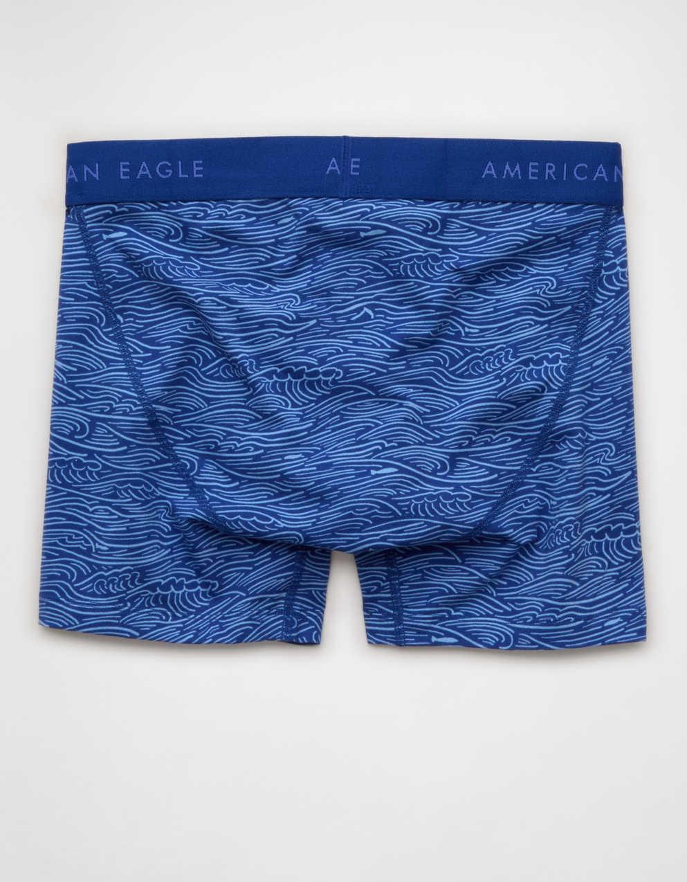 AEO 男士 4.5 吋經典棉質平角內褲