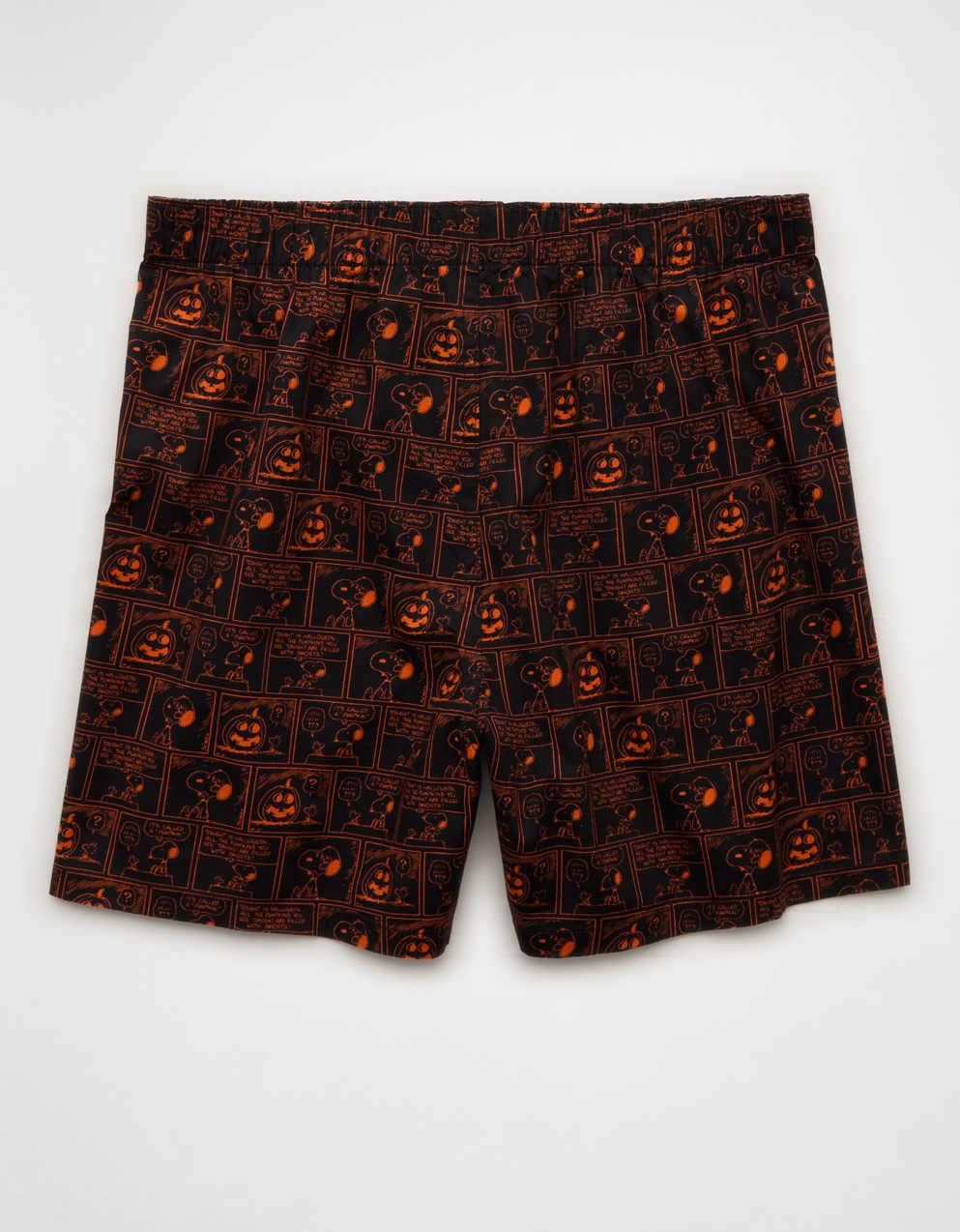 AEO Men's Halloween Stretch Cotton Boxer Short