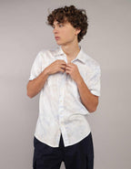AE Poolside 熱帶風鈕扣恤衫