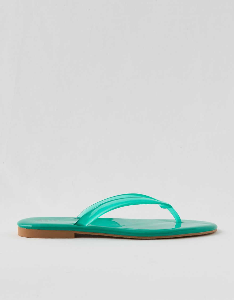 Aerie Jelly Flip Flops