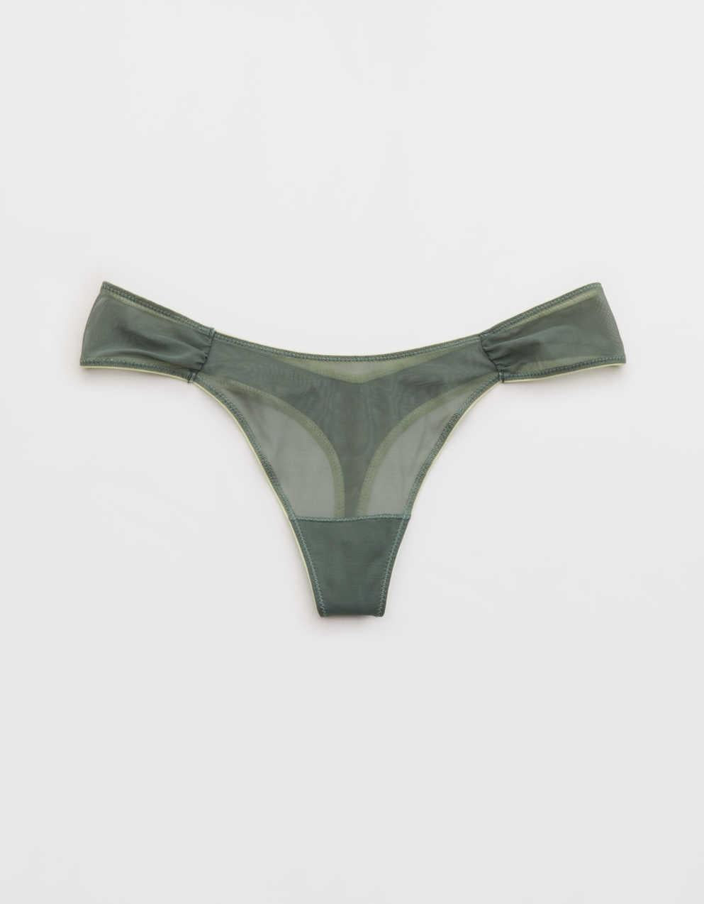 Show Off Mesh Thong Underwear
