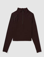 OFFLINE Aerie Real Me Xtra 1/4拉鍊外套