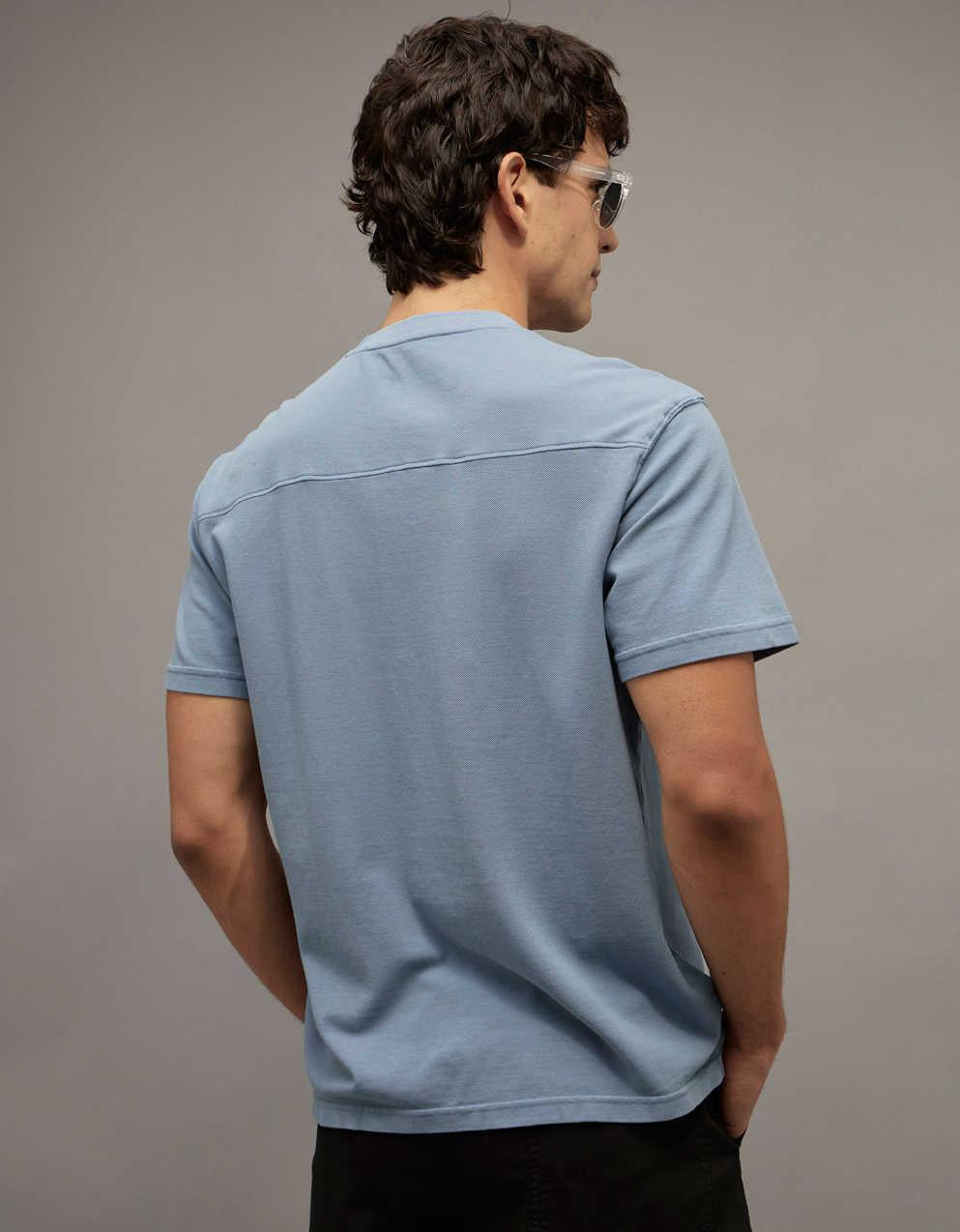 AE Short-Sleeve Pique T-Shirt